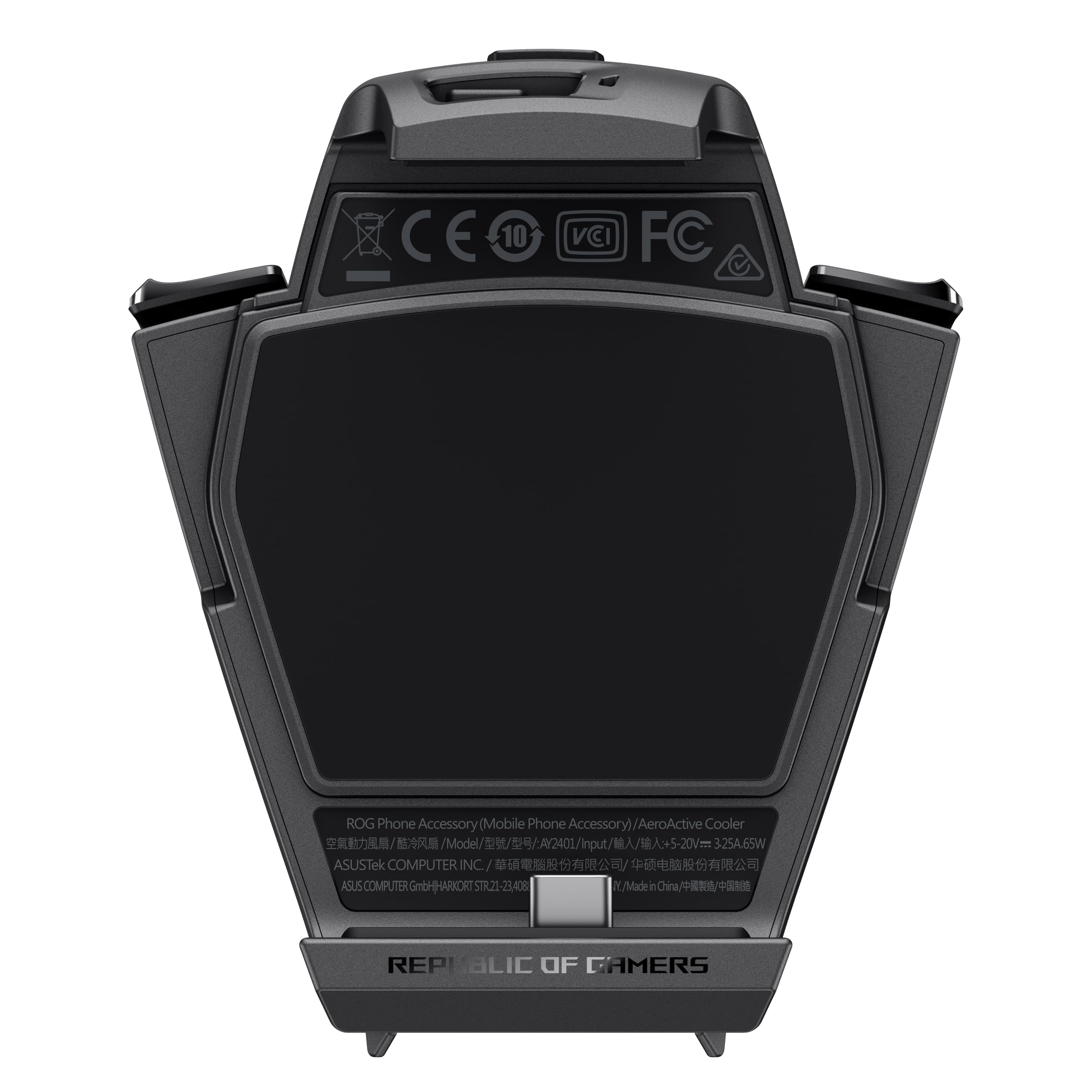 asus-rog-aeroactive-cooler-x-refroidisseur-smartphone-gaming-usb-c image 5
