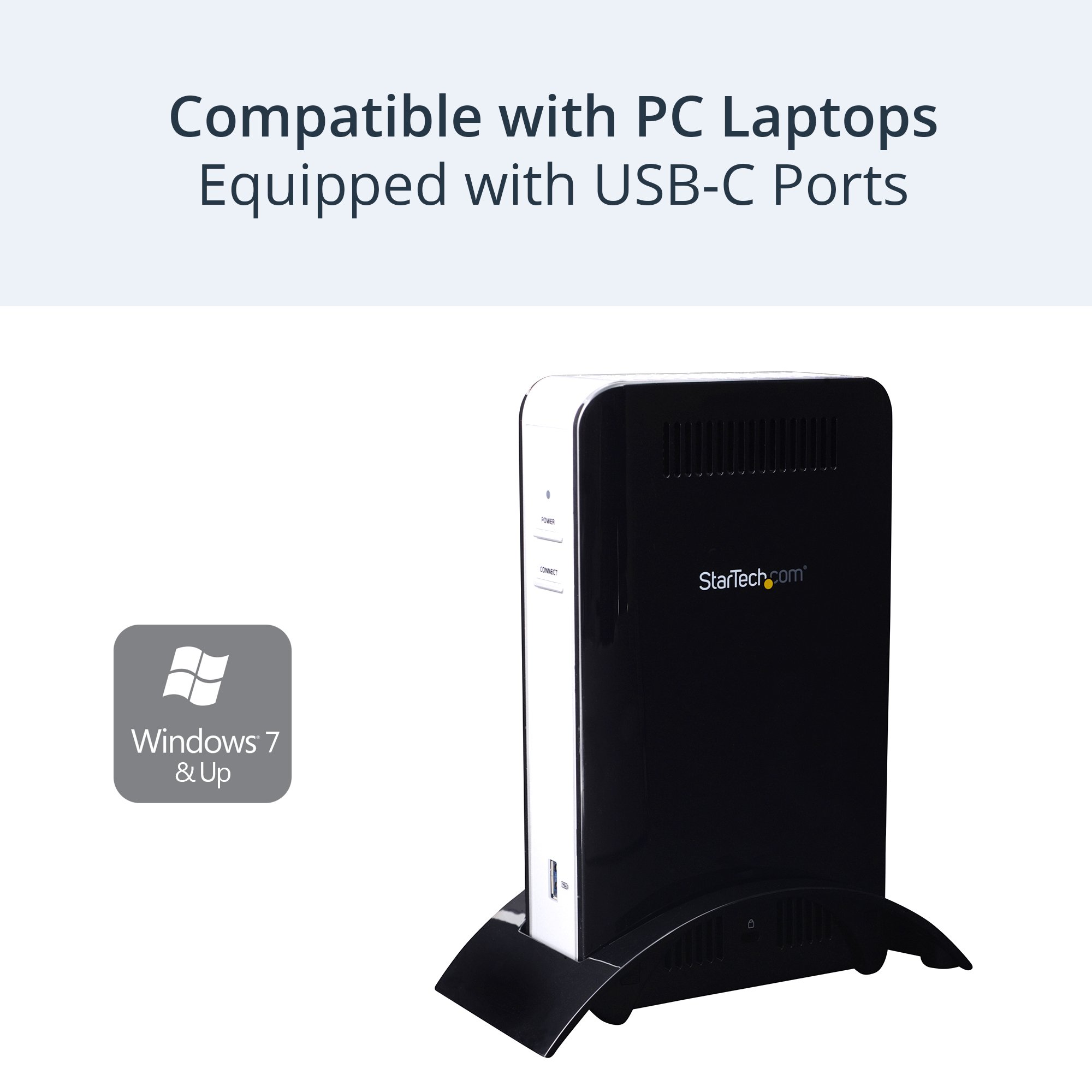 startech-com-dkwg30dphpdu-station-d-accueil-wigig-usb-c-double-cran-avec-power-d image 2