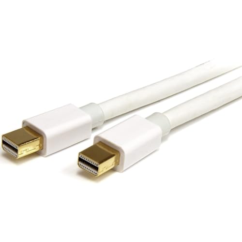 startech-com-mdpmm1mw-c-ble-mini-displayport-1m-4k-blanc image 4