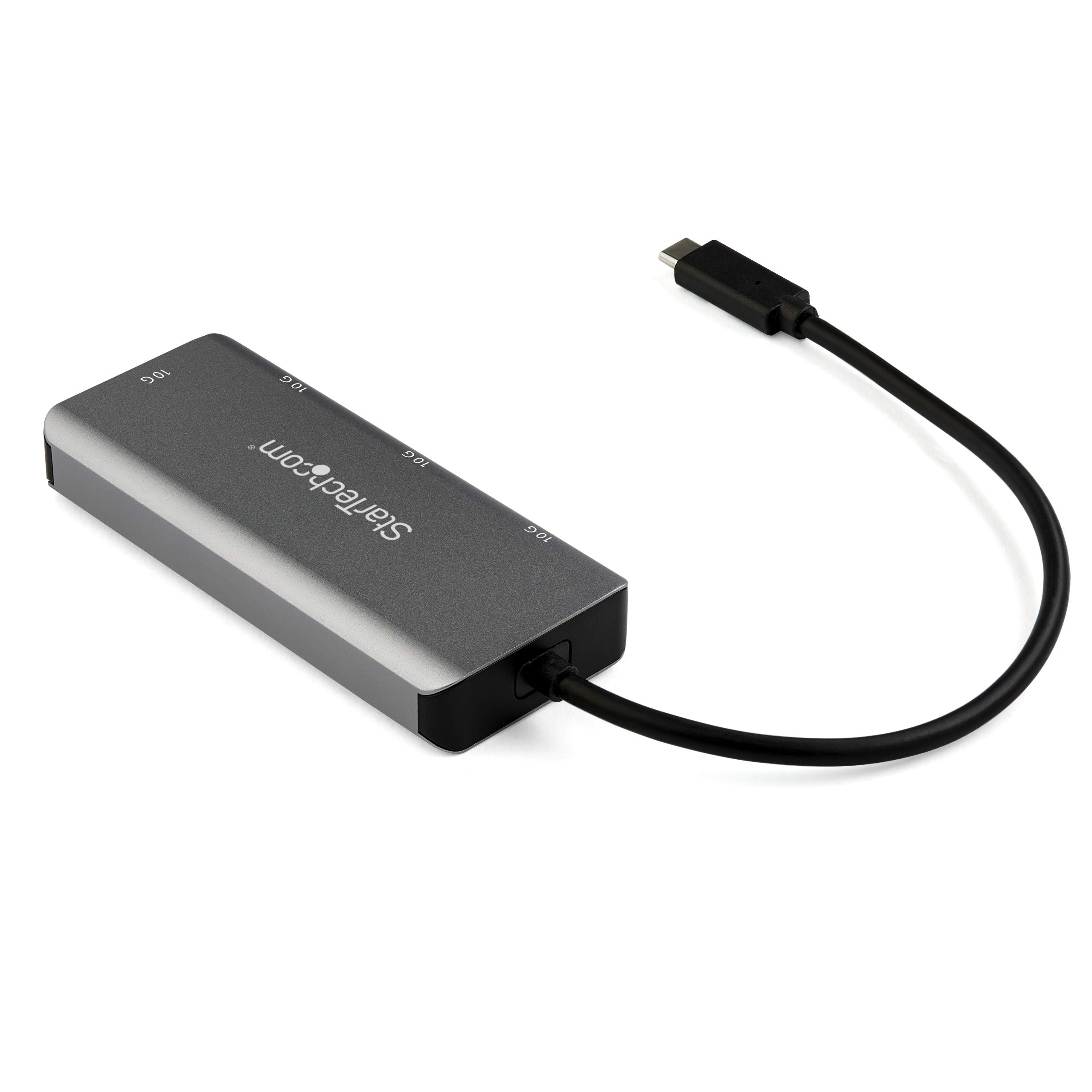 startech-com-hb31c2a2cb-hub-usb-c-4-ports-10gbps-2x-usb-a-2x-usb-c image 2