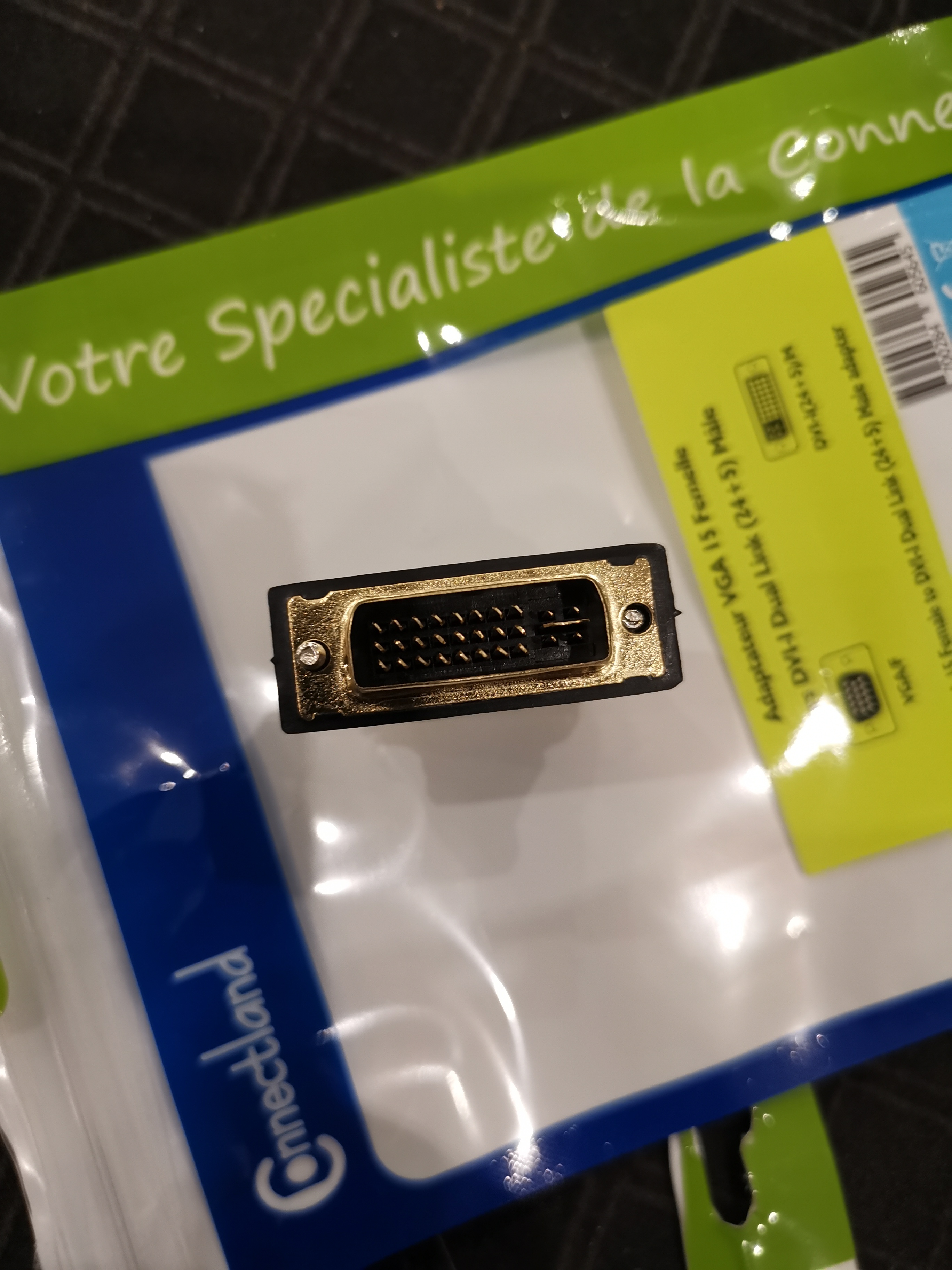 Attention DVI-I uniquement