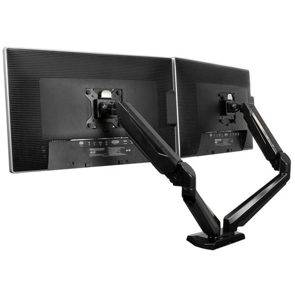 startech-com-support-double-cran-12-30-bras-articul-s-8-kg-par-bras-aluminium-ar image 2