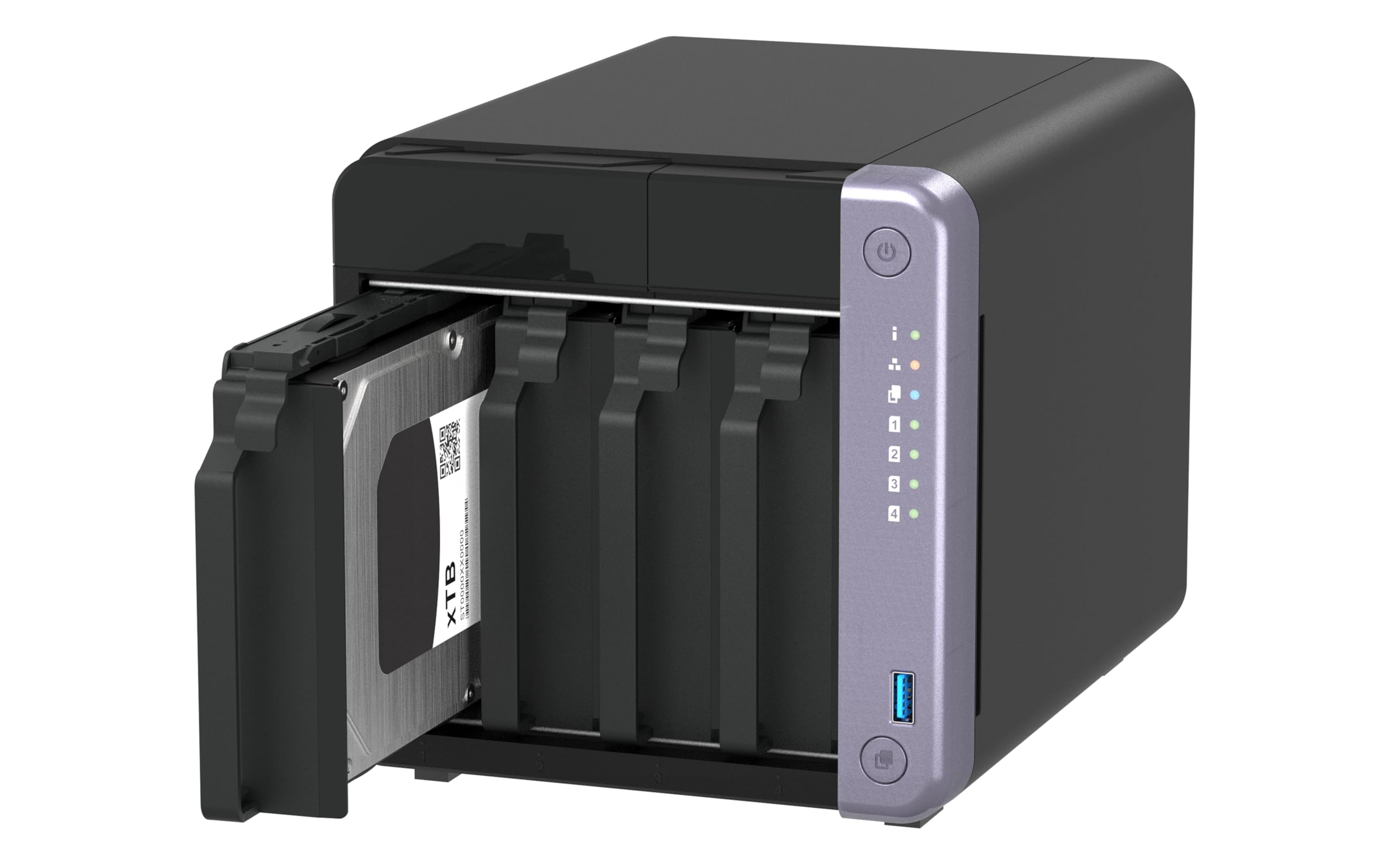 qnap-ts-432x-4g-nas-tour-4-baies-3-5-10gbe image 8