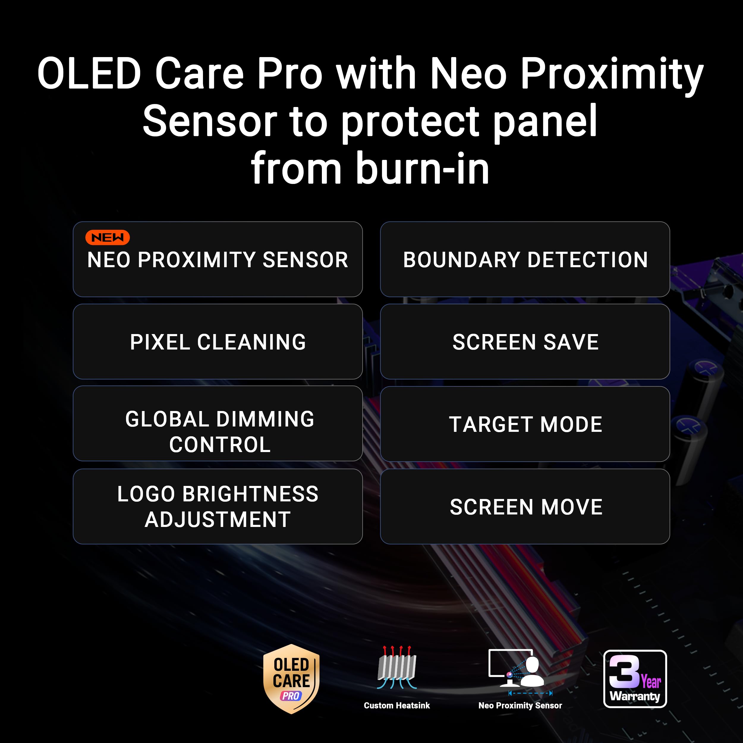 asus-rog-strix-oled-xg27aqdmes-moniteur-gaming-27-qhd-240hz image 4