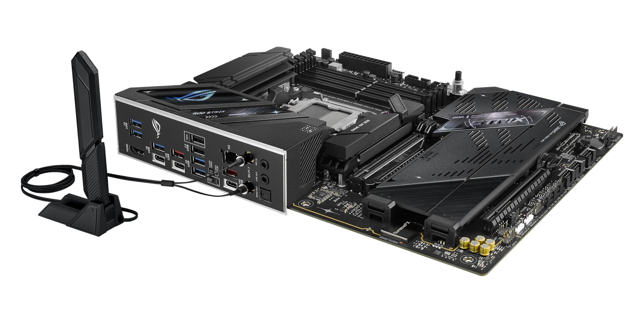 asus-rog-strix-b850-f-gaming-wifi7-neo-carte-m-re-atx-am5-b850 image 4