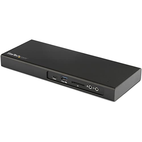 startech-com-tb3dk2dpm2-dock-thunderbolt-3-double-4k-60hz-avec-slot-m-2-pcie image 3