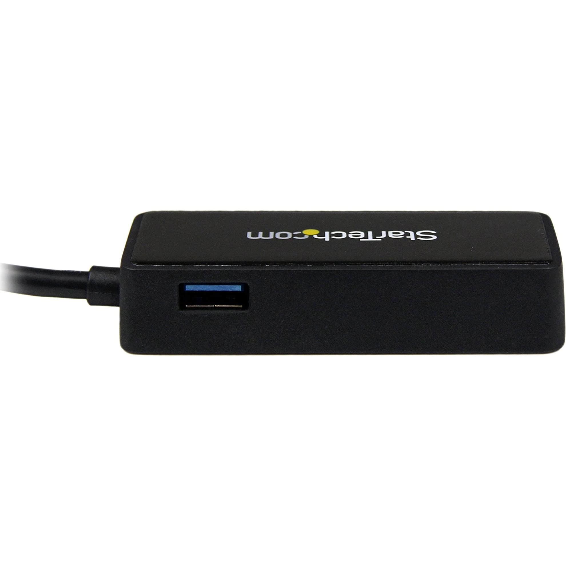 startech-com-usb31000sptb-adaptateur-ethernet-usb-3-0-gigabit-rj45-hub-usb image 4
