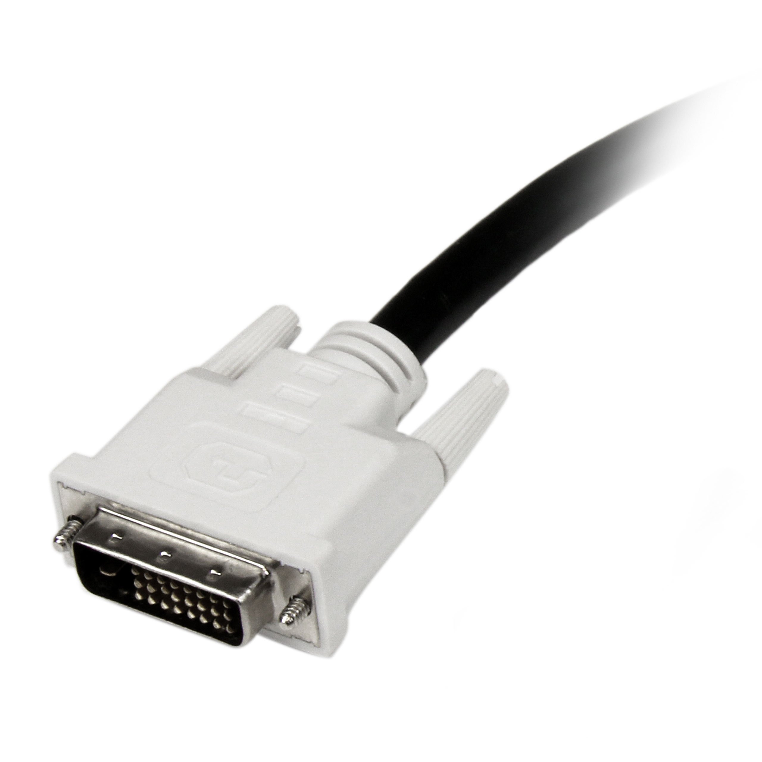 startech-com-dviddmm1-c-ble-dvi-d-dual-link-m-m-0-3-m-2560x1600 image 2