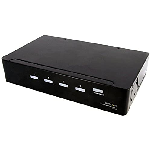 startech-com-st124dvia-r-partiteur-vid-o-dvi-4-ports-avec-audio image 5