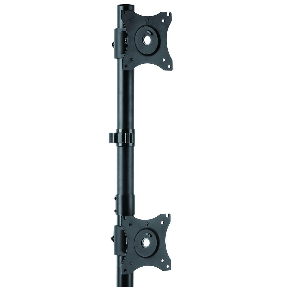 startech-com-armbarduov-support-vertical-2-crans-13-27-vesa-noir image 2