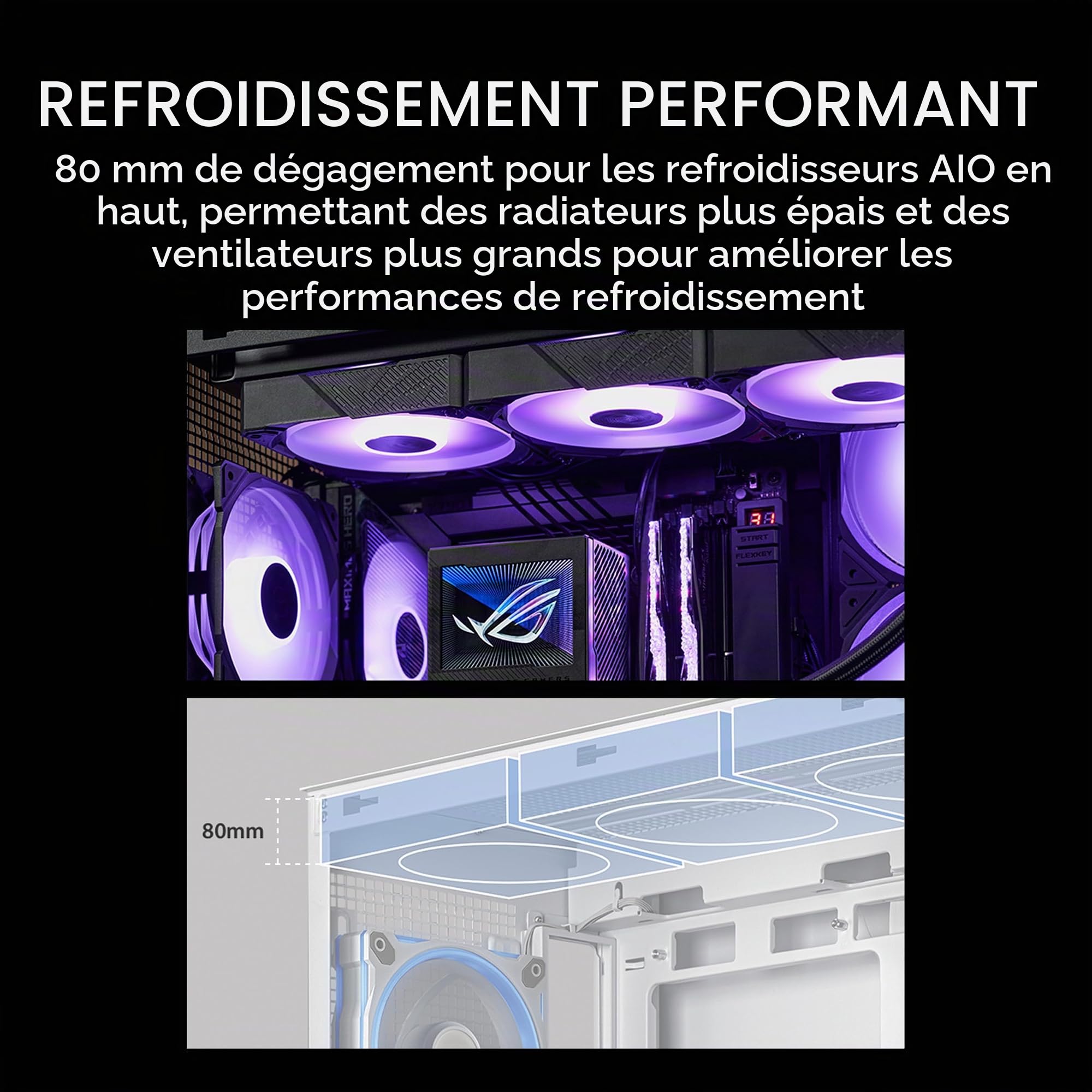 asus-a31-plus-tg-argb-black-bo-tier-atx-panoramique-4-ventilateurs image 5
