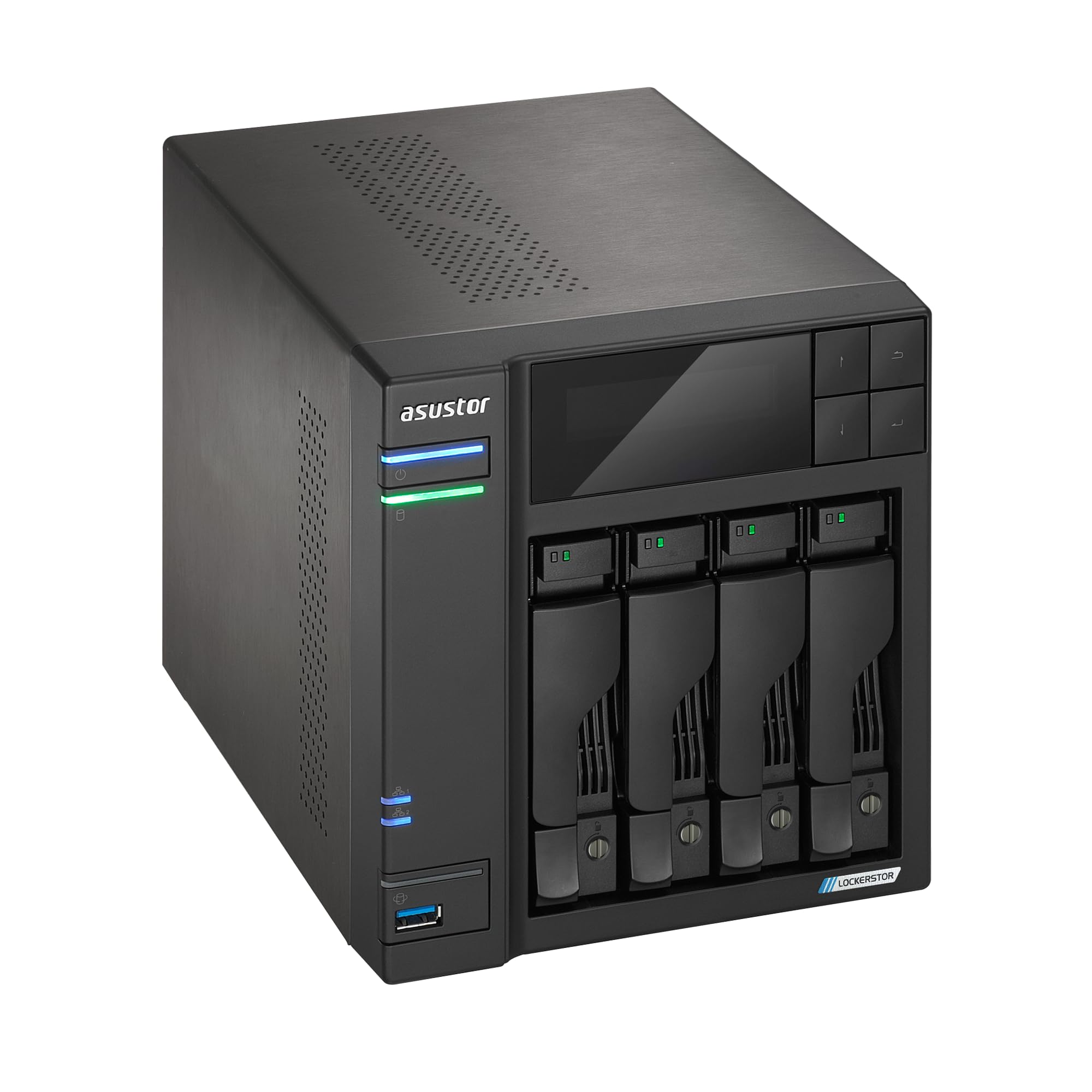 asustor-lockerstor-4-gen2-as6704t-v2-serveur-nas-4-baies-2x-5gbe-sans-disques image 5