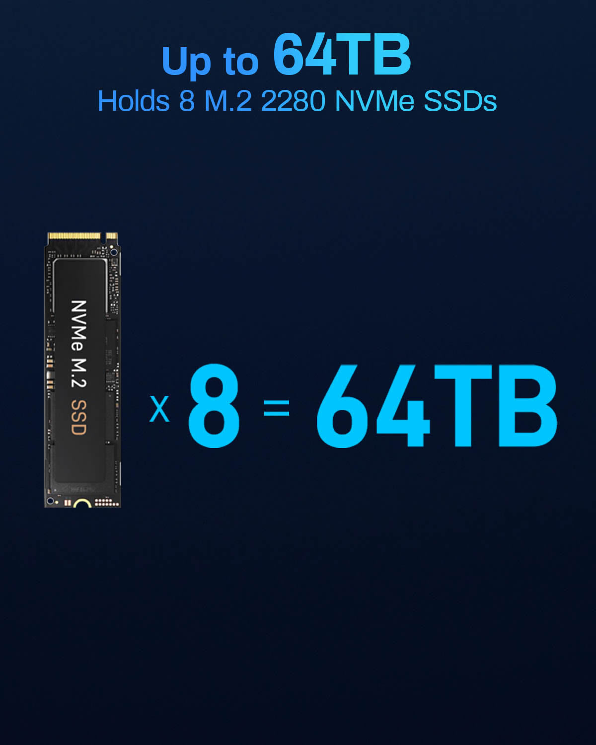 terramaster-f8-ssd-plus-nas-8-baies-nvme-intel-core-i3-16-go-ddr5-10-gbe image 8