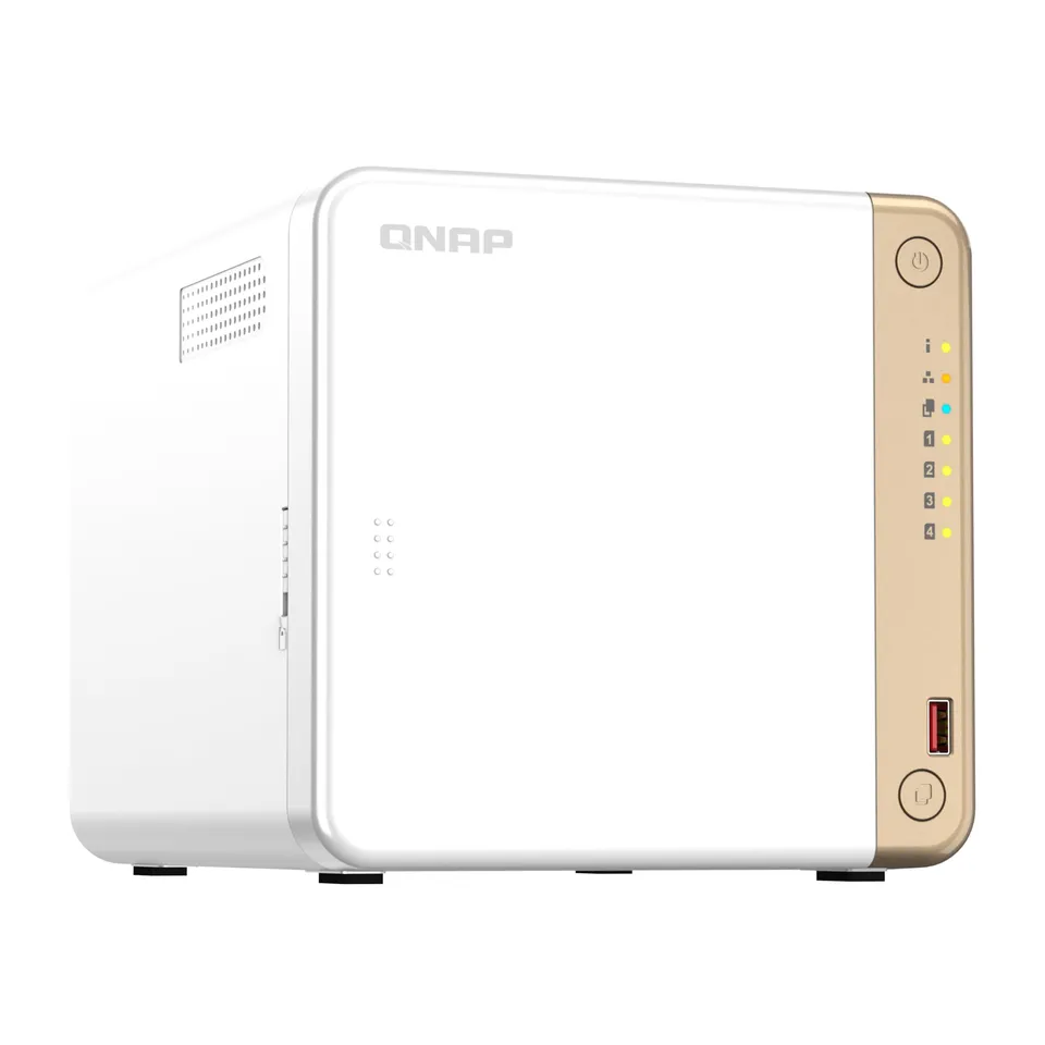 qnap-ts-462-4g-nas-tower-4-baies-n4505-2-5gbe-hdmi-4k-serveur-stockage image 1
