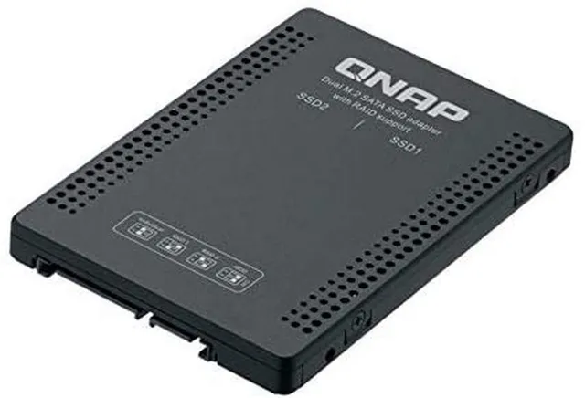 qnap-qda-a2mar-adaptateur-sata-vers-double-m-2-2280-sata-raid-ts-series image 1