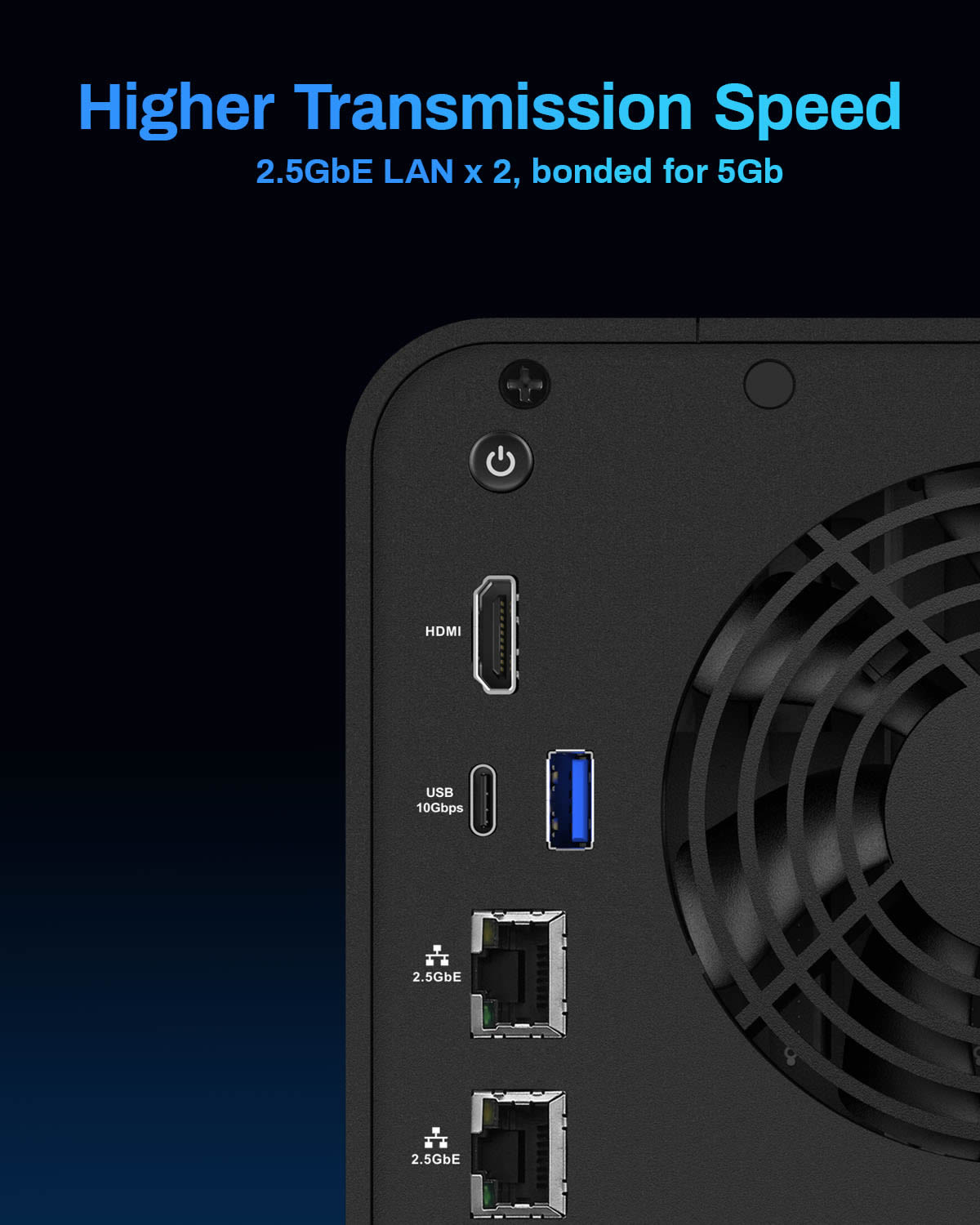 terramaster-f6-424-nas-6-baies-2-5-gbe image 2