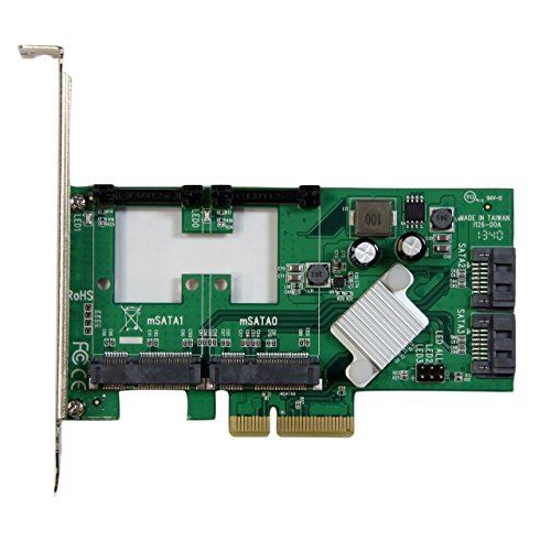 startech-com-pexmsata3422-carte-contr-leur-pci-express-raid-sata-iii-6-gb-s-2-po image 7