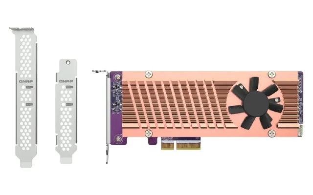 qnap-qm2-2p-344a-carte-d-extension-pcie-3-0-double-ssd-m-2 image 1