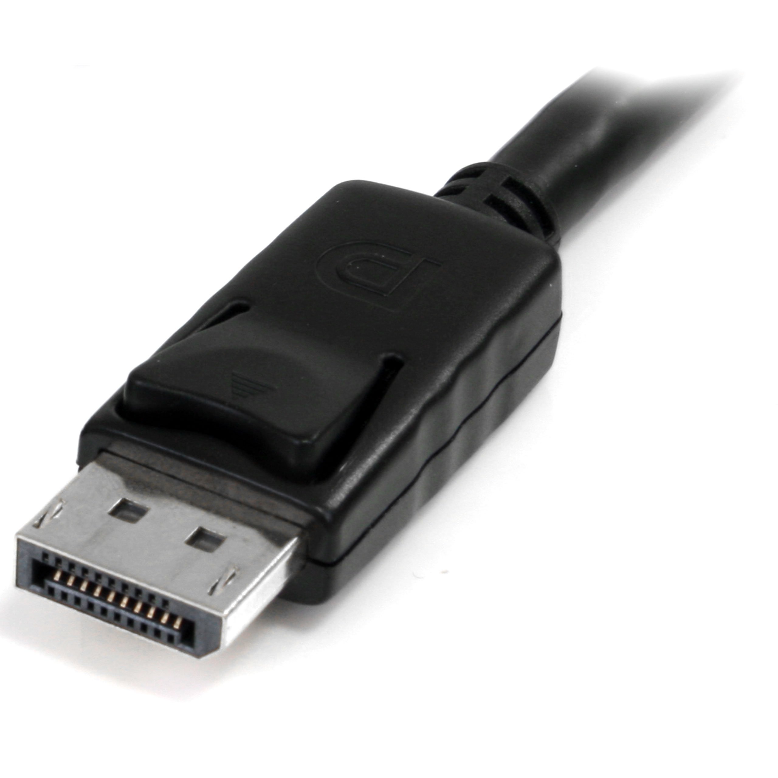 startech-com-c-ble-displayport-montage-sur-panneau-1-m-4k-m-f-blanc image 3