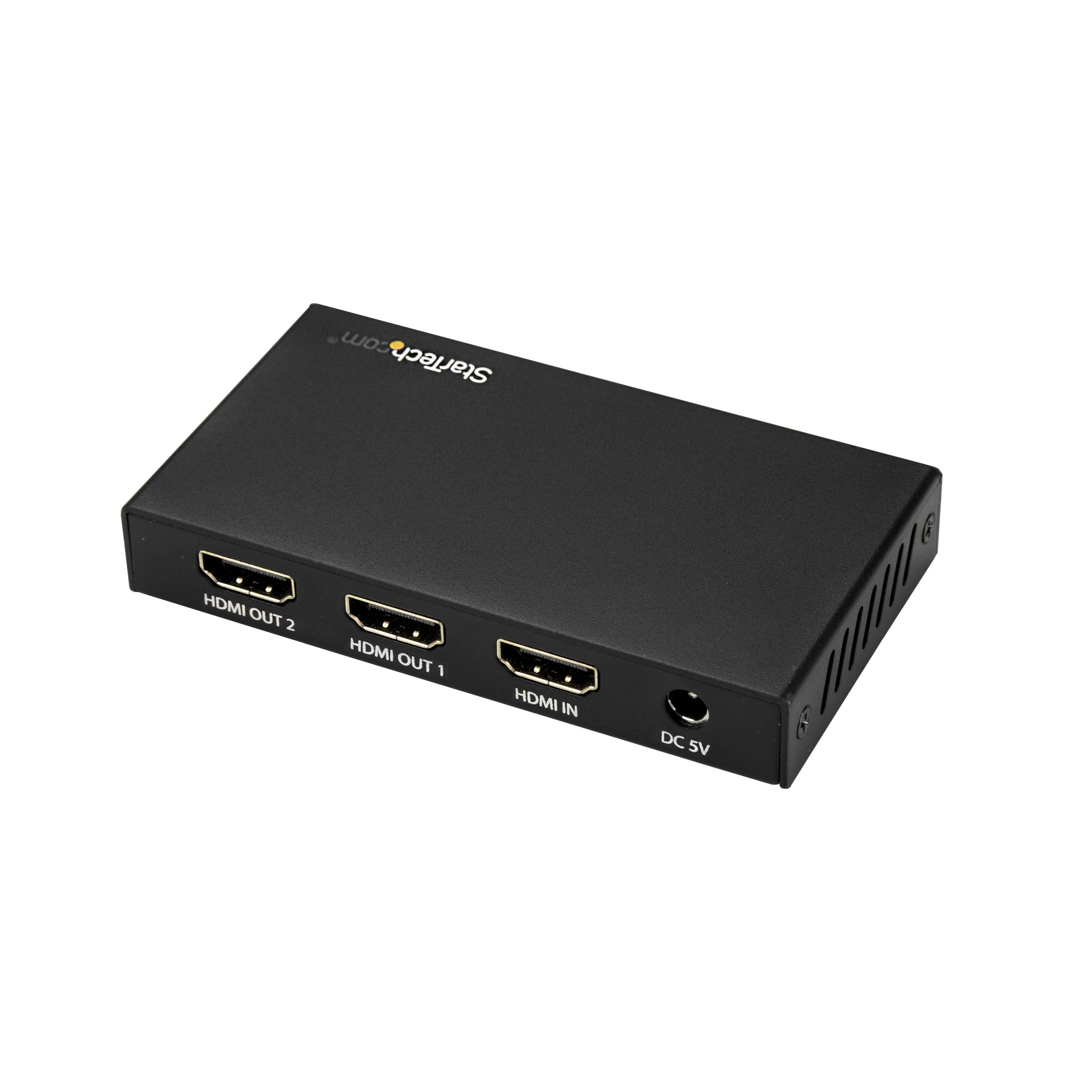 startech-com-splitter-hdmi-4k-2-ports-st122hd20-1x2-60-hz-hdr image 2