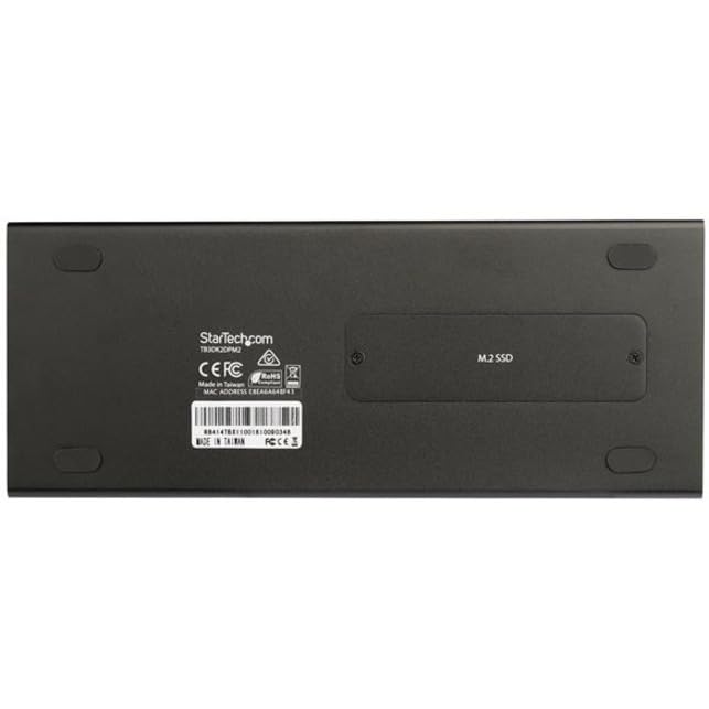 startech-com-tb3dk2dpm2-dock-thunderbolt-3-double-4k-60hz-avec-slot-m-2-pcie image 7