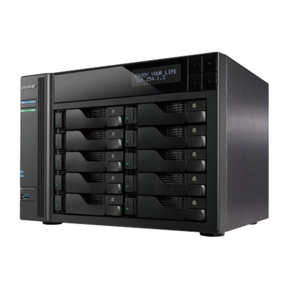 asustor-as7010t-i3-10-baies-serveur-nas-bureau image 3