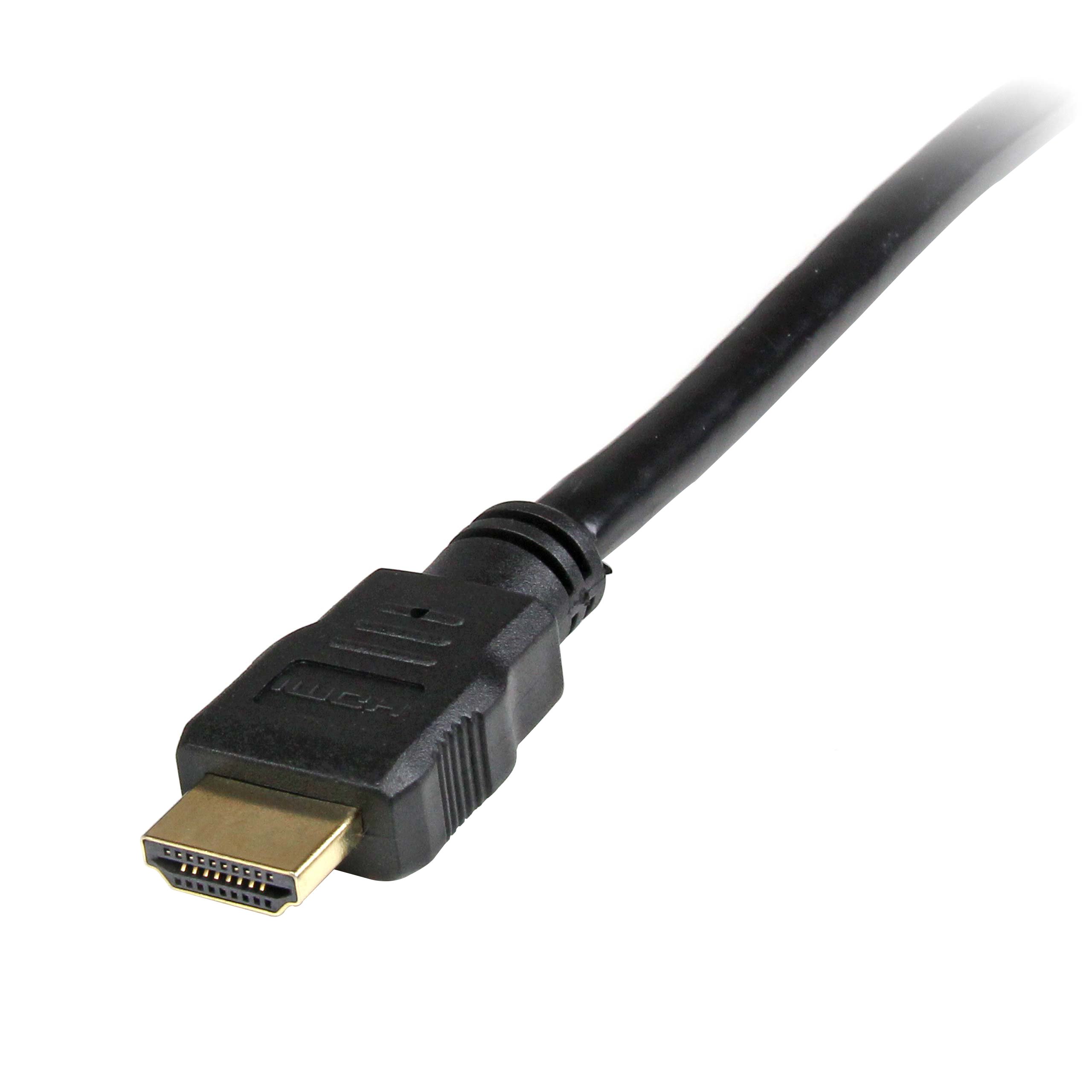 startech-com-hddvimm50cm-c-ble-hdmi-vers-dvi-d-50-cm-m-m-noir image 4