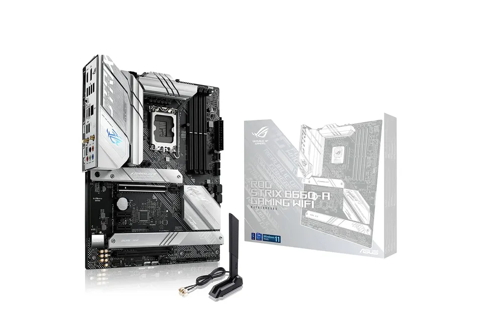 asus-rog-strix-b660-a-gaming-wifi-carte-m-re-atx-lga1700-ddr5 image 1