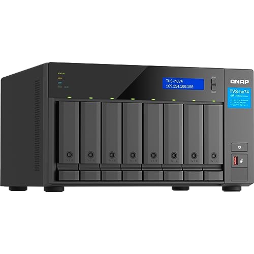 qnap-tvs-h874x-i9-64g-nas-8-baies-i9-64go image 8