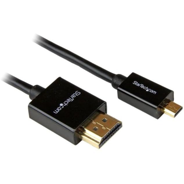 startech-com-c-ble-actif-hdmi-vers-micro-hdmi-5-m-fin-noir-hdadmm5ma image 6