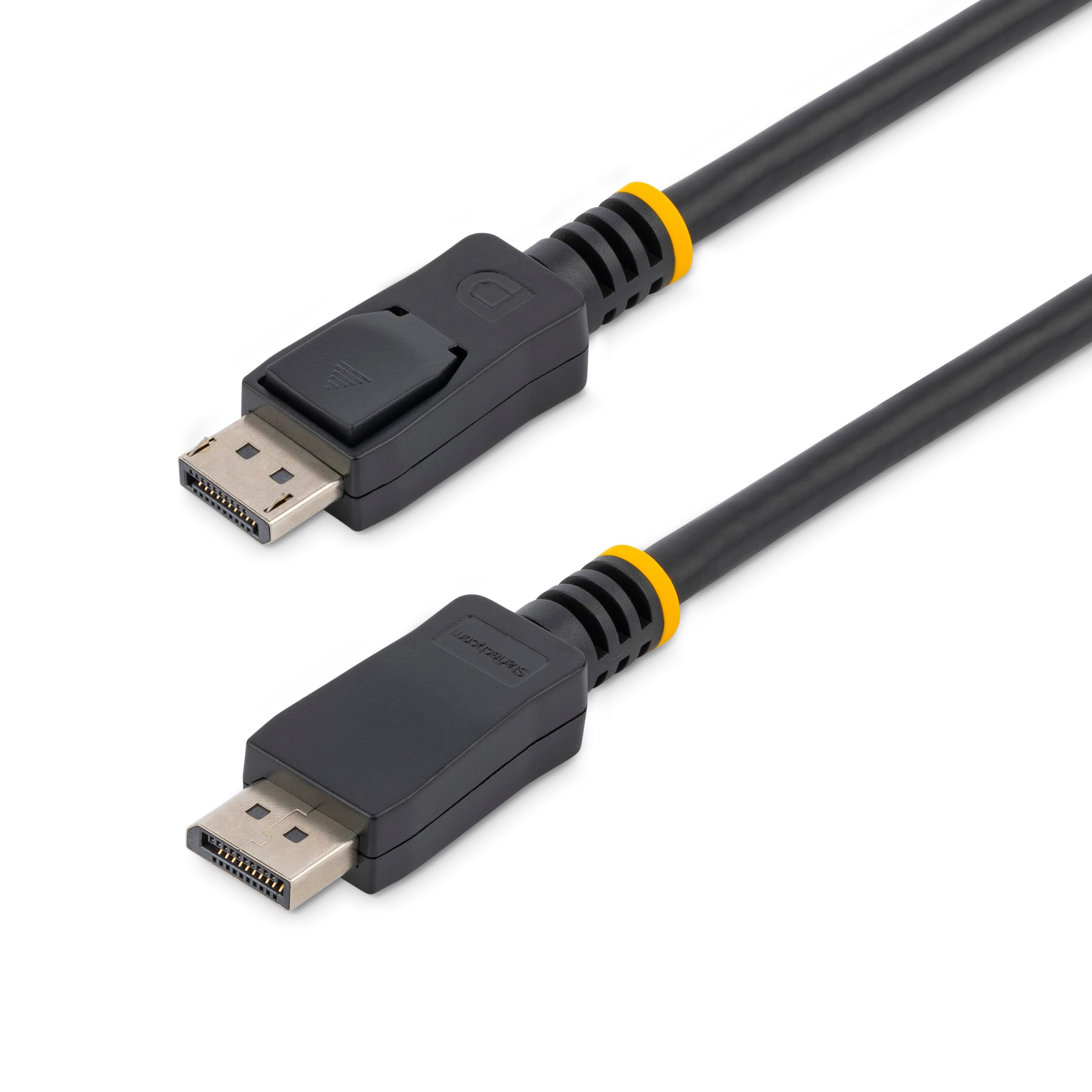 startech-com-c-ble-displayport-1-2-2m-4k-x-2k-certifi-vesa-noir image 1