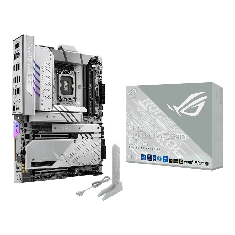 asus-rog-maximus-z890-apex-carte-m-re-gaming-intel-atx-lga1851-wifi-7 image 1