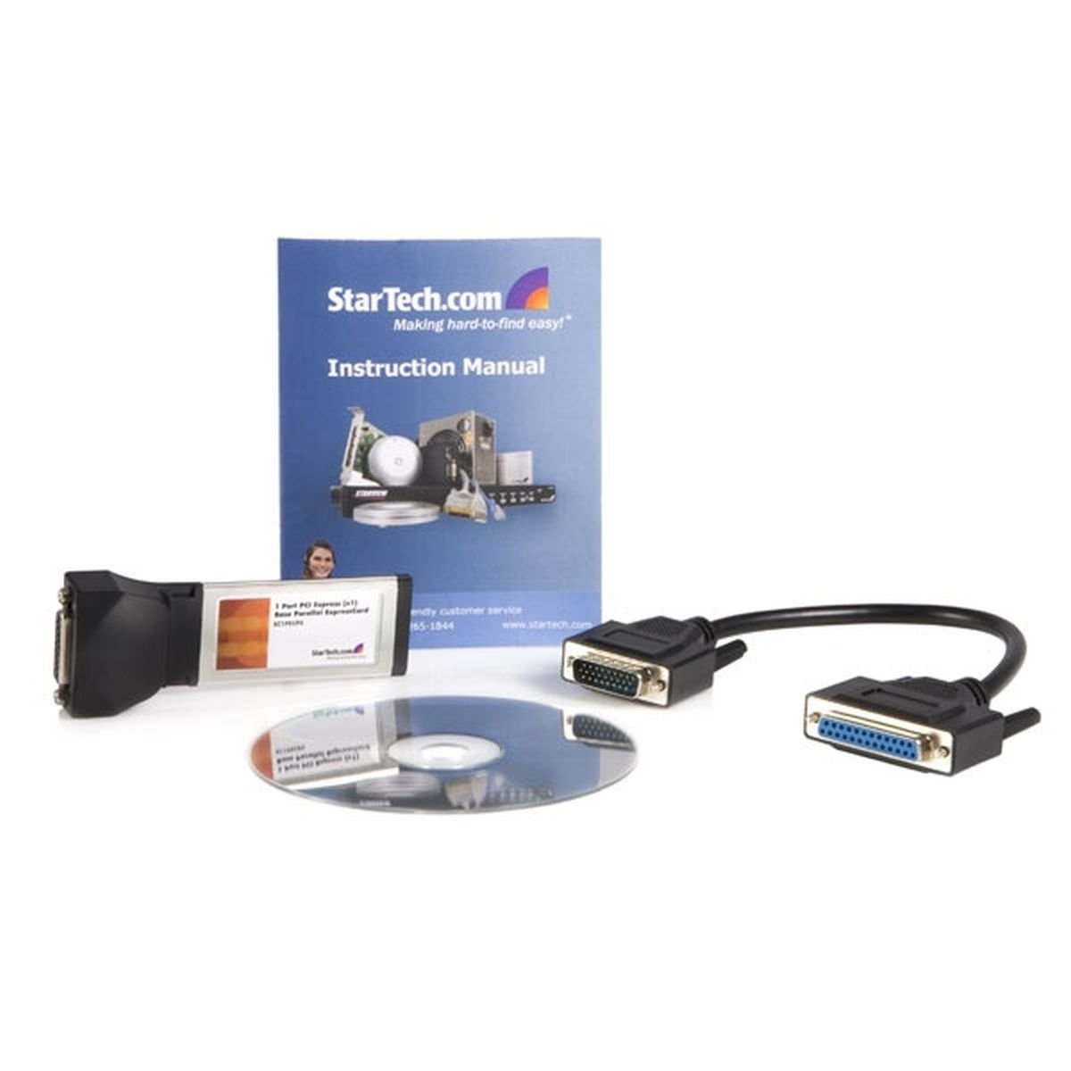 startech-com-ec1pecps-carte-adaptateur-expresscard-34-vers-parall-le-db-25 image 2
