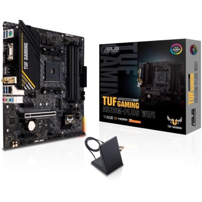 asus-tuf-gaming-a520m-plus-wifi-carte-m-re-micro-atx-amd-a520-socket-am4-wi-fi-8 image 6