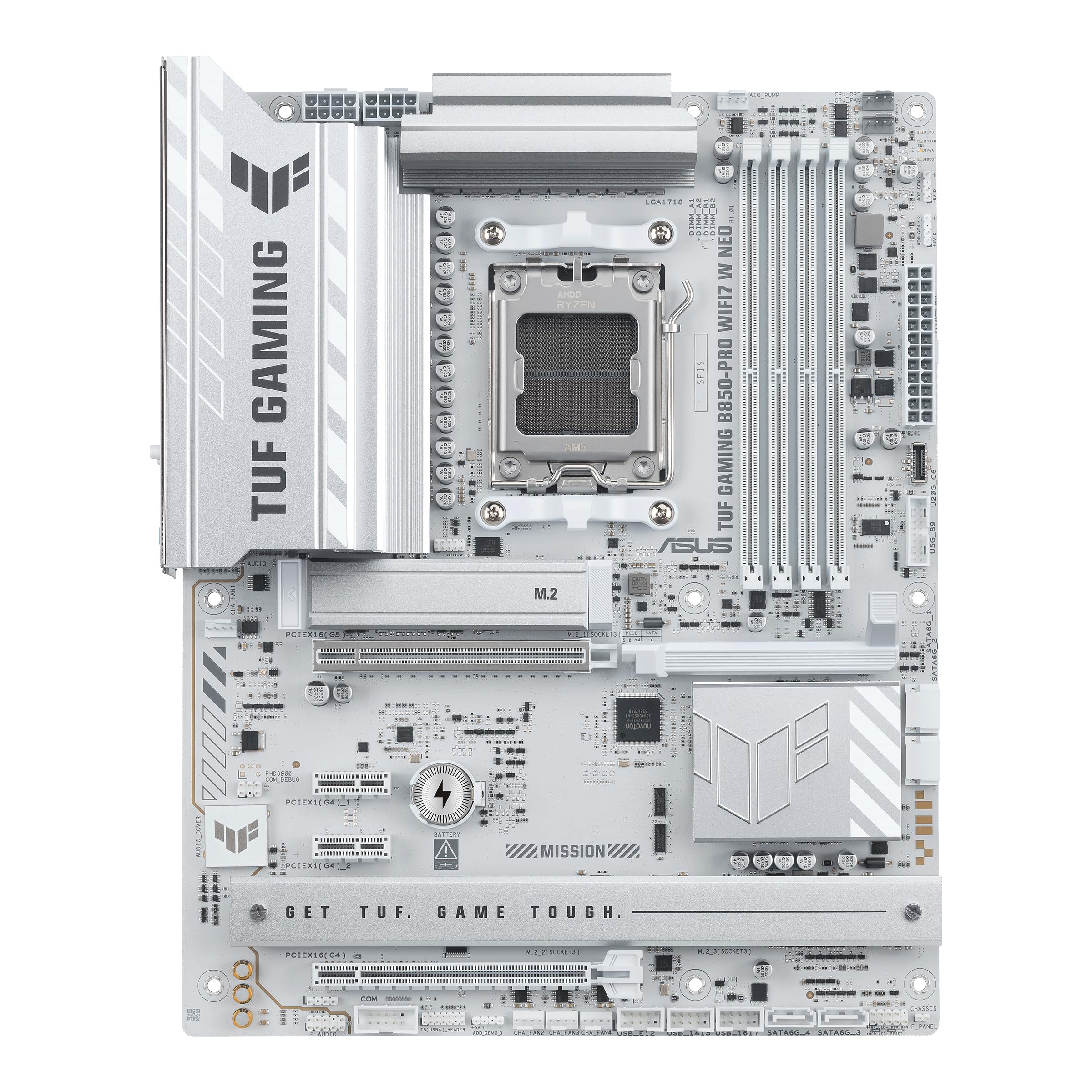 asus-rog-tuf-gaming-b850-pro-wifi7-w-neo-carte-m-re-am5-atx-ddr5 image 2