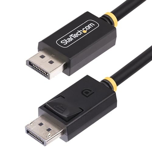 startech-com-c-ble-displayport-2-1-vesa-dp40-1-8-m-8k-60hz-noir image 7