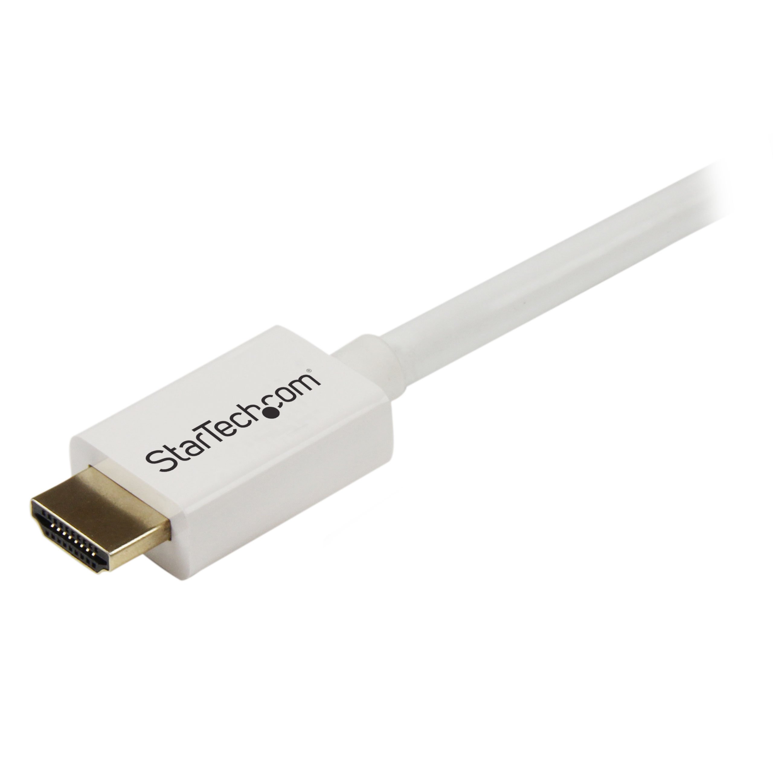 startech-com-c-ble-hdmi-haute-vitesse-ultra-hd-4kx2k-2-m-blanc-m-m-cl3-s-rie-st1 image 2