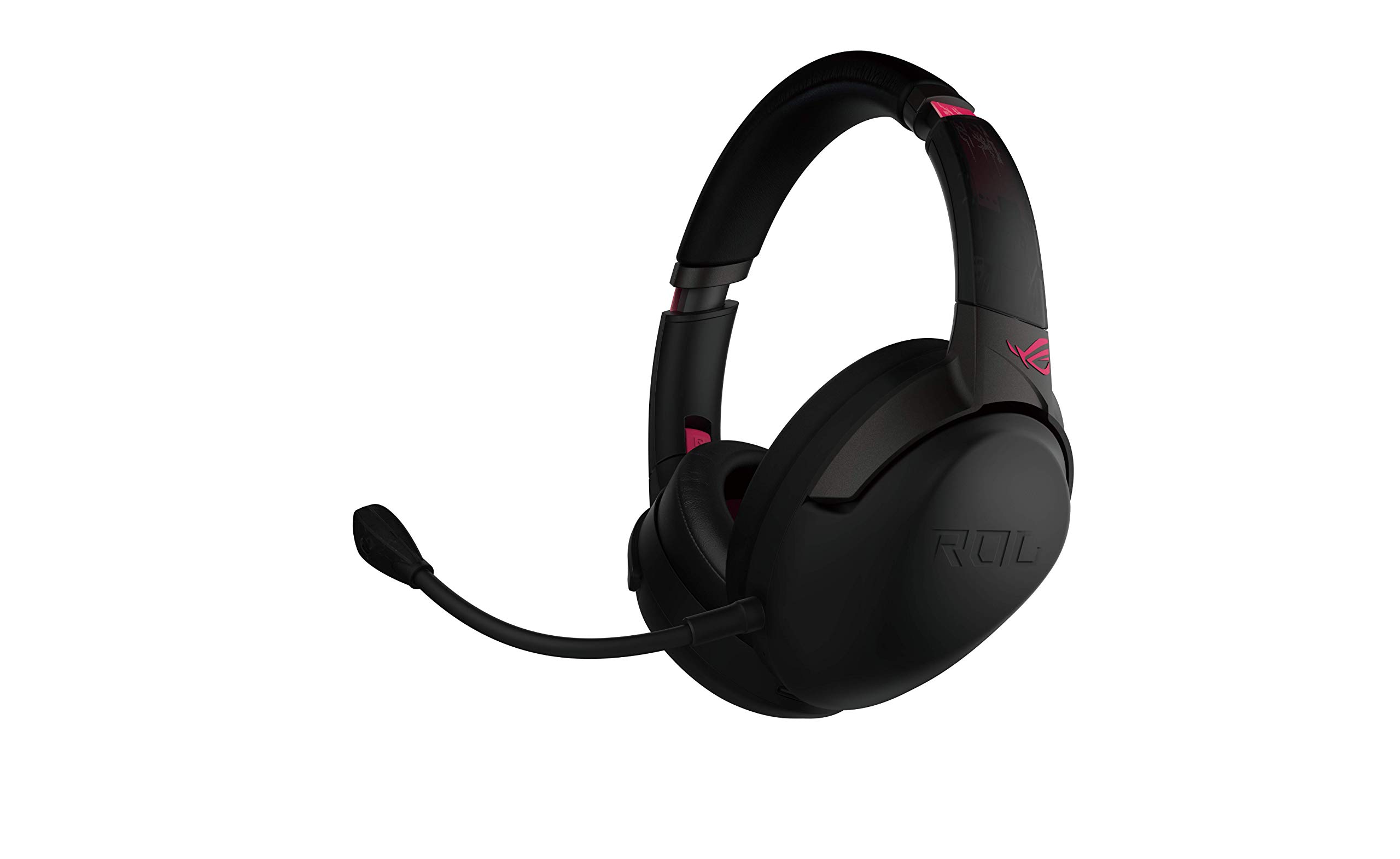 asus-rog-strix-go-2-4-electro-punk-casque-gaming-sans-fil-2-4-ghz-usb-c image 5