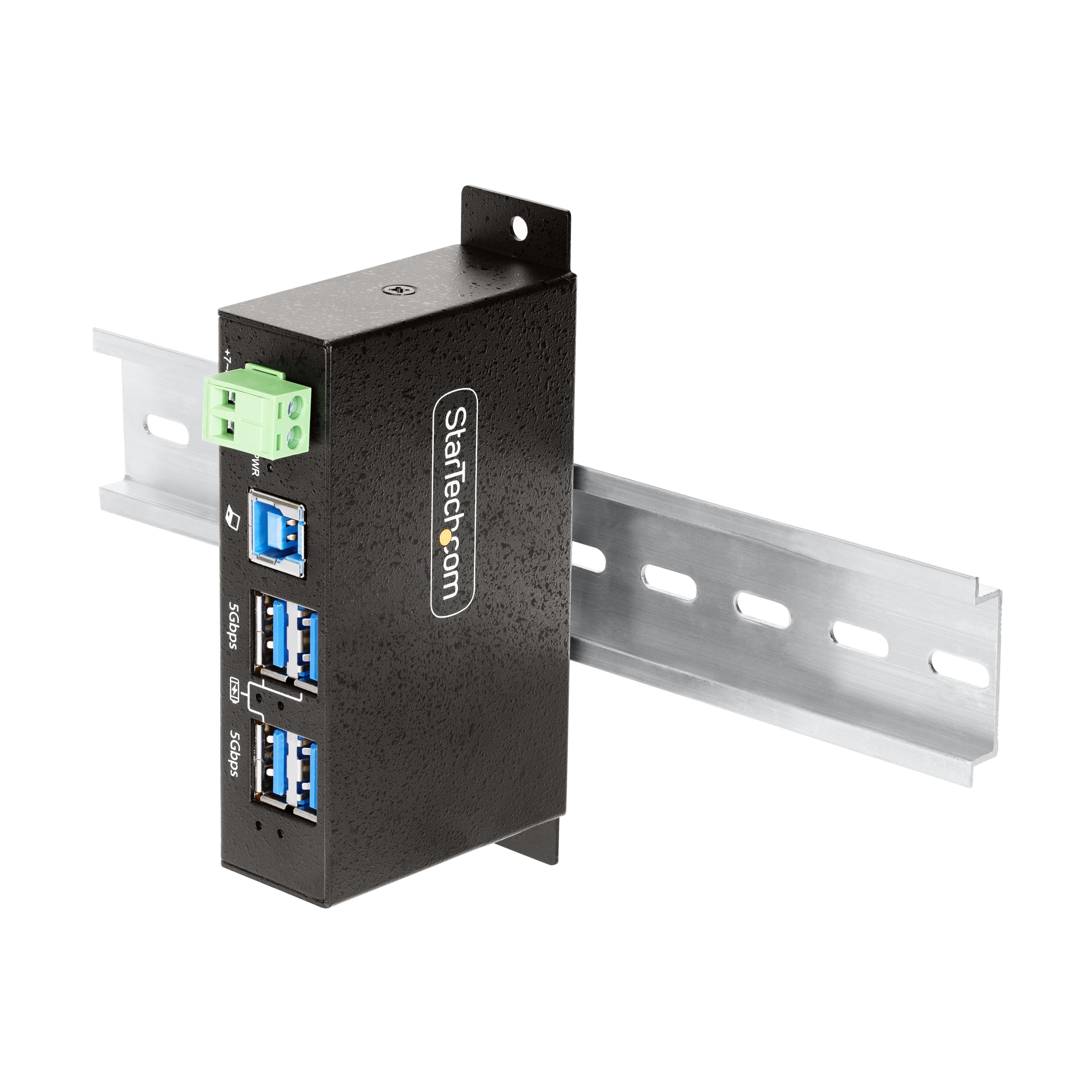 startech-com-5g4aindrm-usb-a-hub-hub-usb-g-r-4-ports-5gbps-m-tal-esd image 5