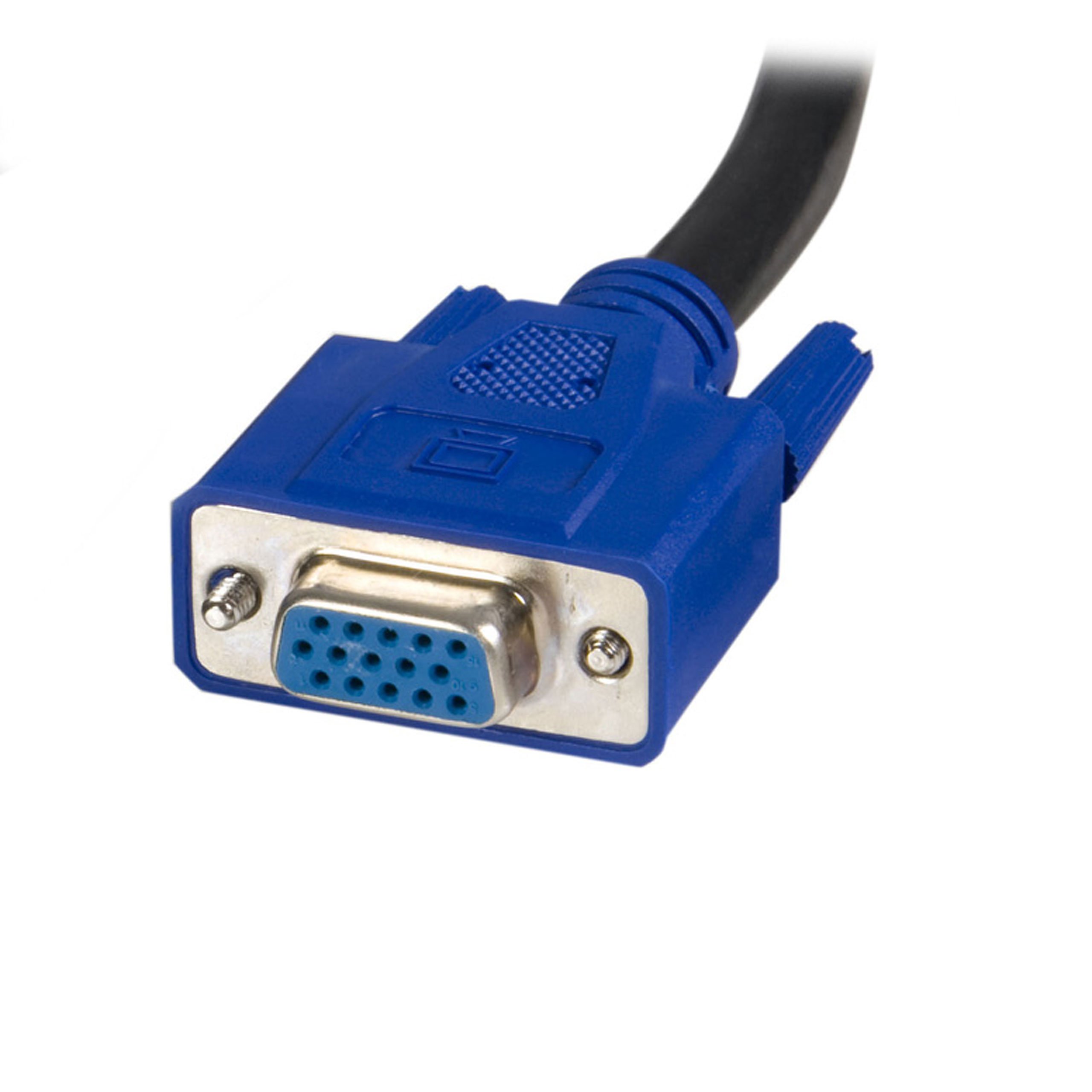 startech-com-c-ble-switch-kvm-vga-usb-2-en-1-1-80-m image 4