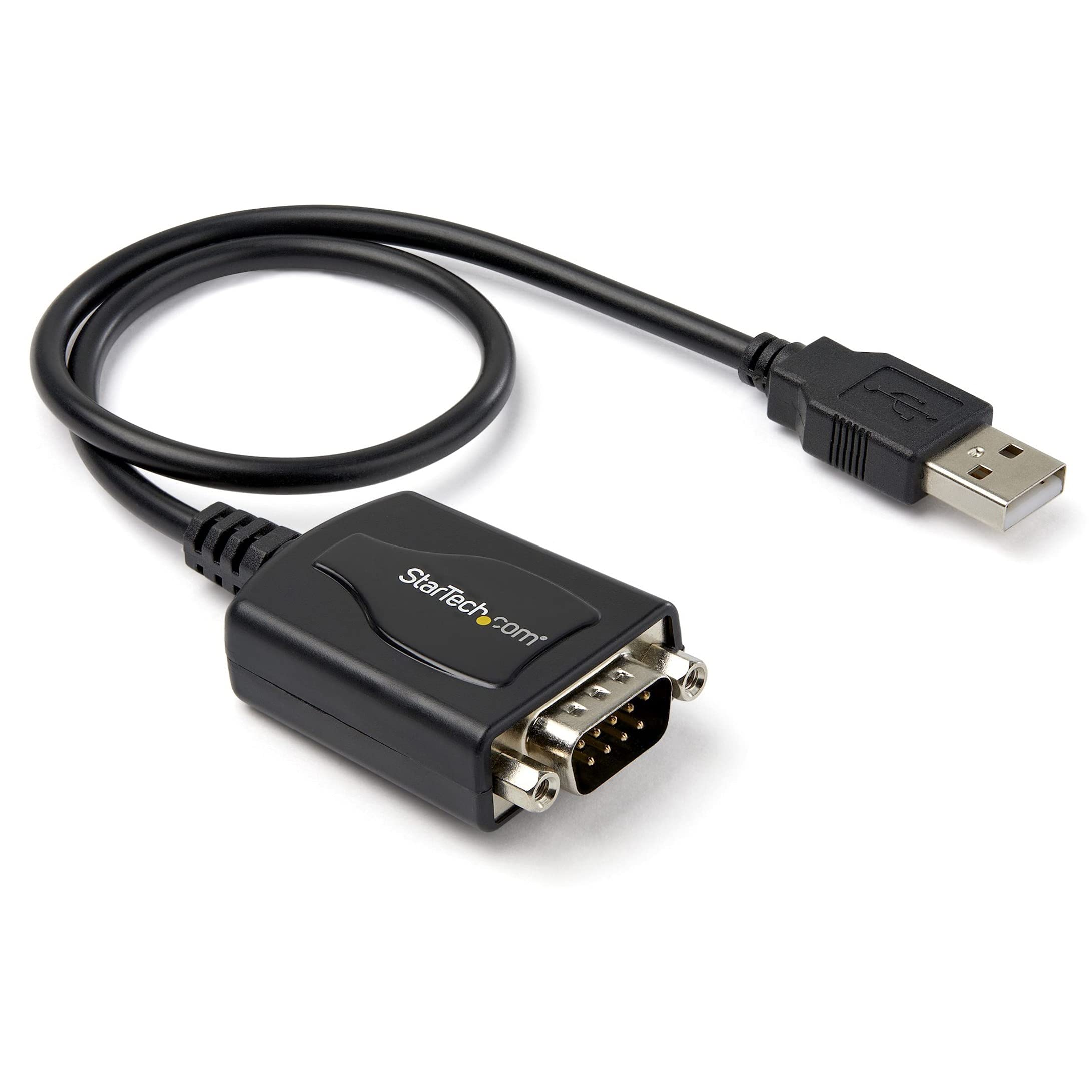 startech-com-icusb2321x-c-ble-adaptateur-usb-vers-s-rie-rs232-30-cm image 1