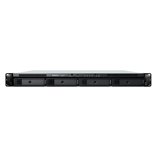 synology-rs822rp-serveur-nas-rack-1u-4-baies-ryzen-v1500b-ecc-4x-gbe image 1