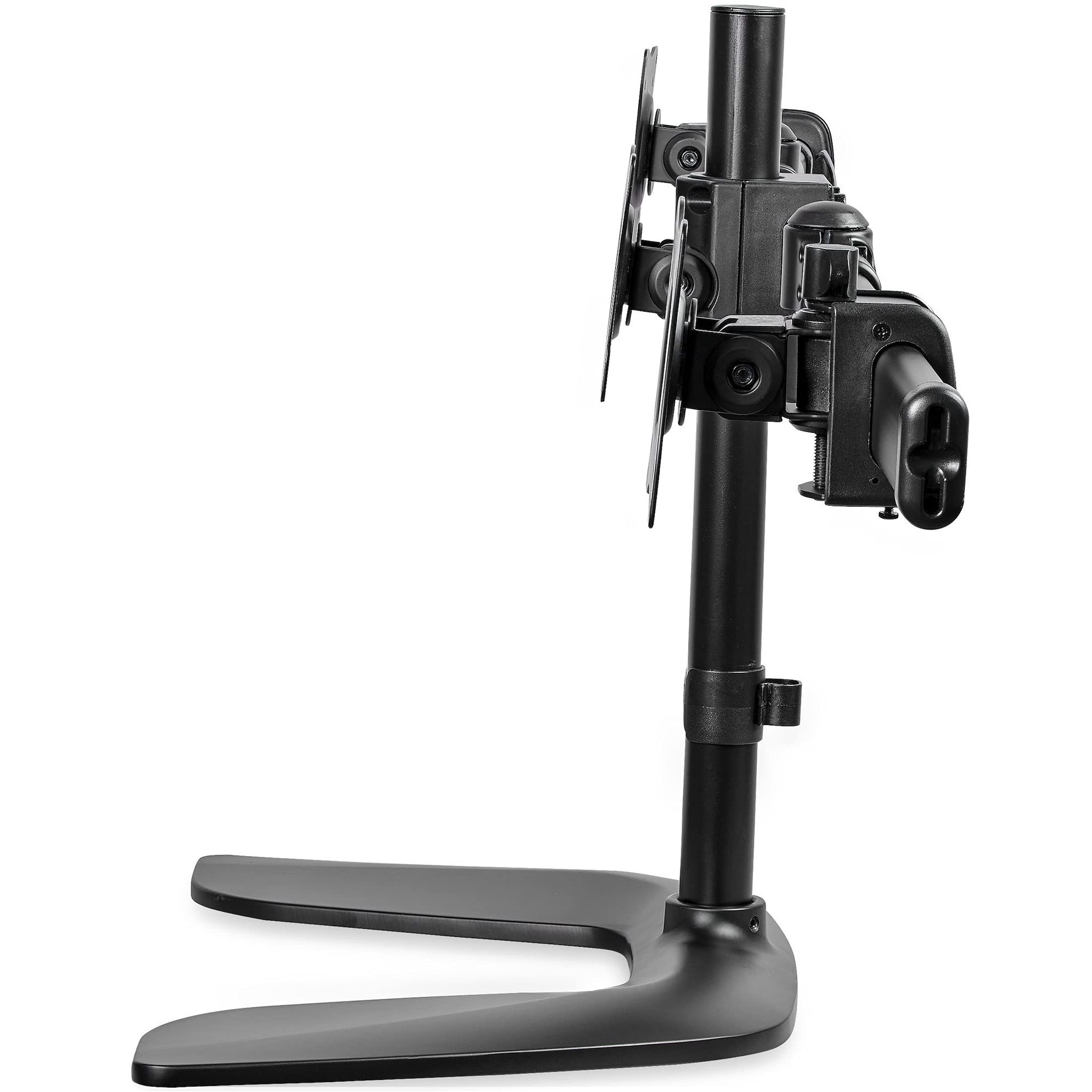 startech-com-armbartrio2-support-triple-cran-13-27-pouces-vesa-noir image 5