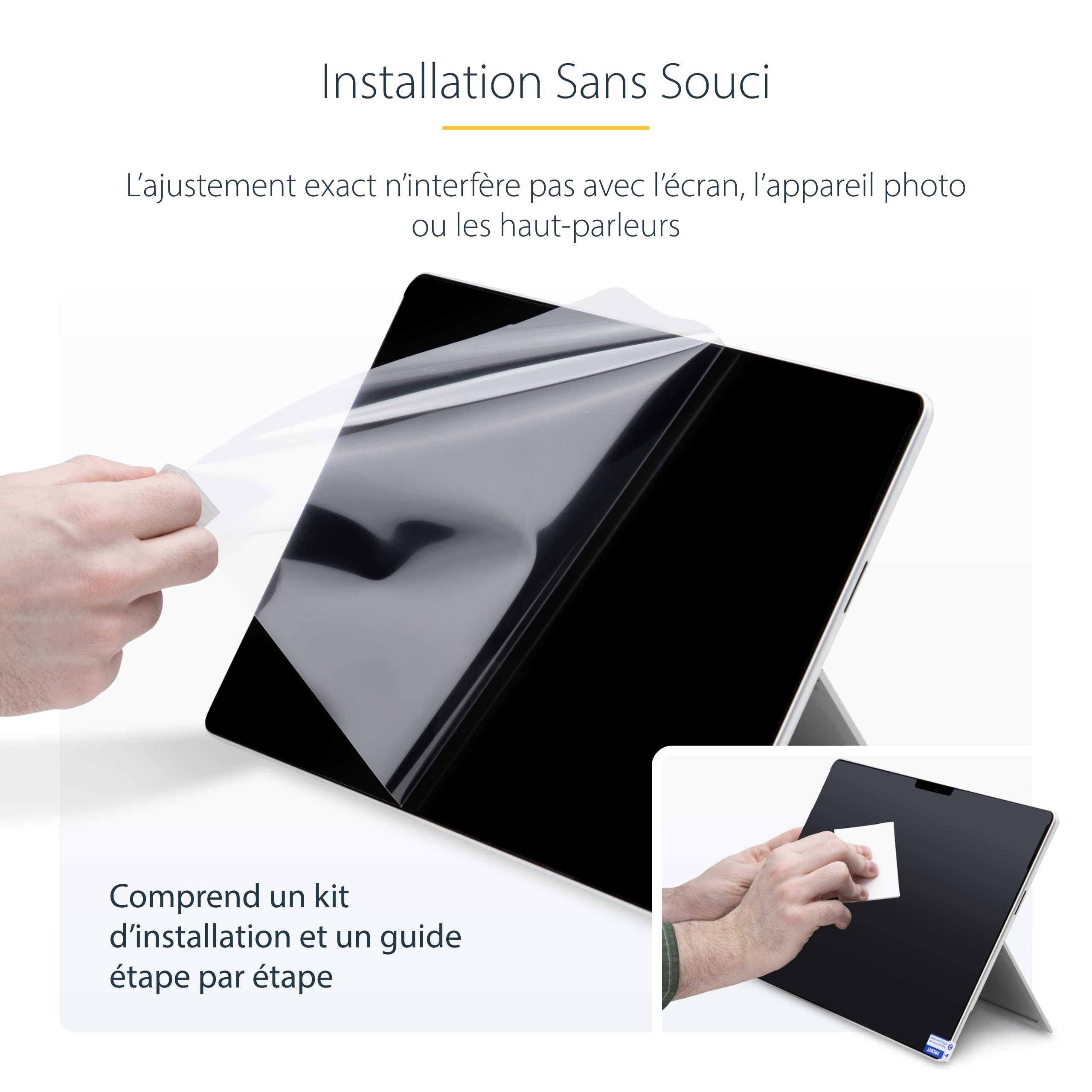 startech-com-filtre-de-confidentialit-4-sens-pour-surface-pro-8-9-x-11-13-mat image 7