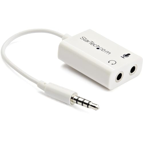 startech-com-muyhsmffadw-r-partiteur-casque-3-5mm-4-positions-micro-blanc image 5