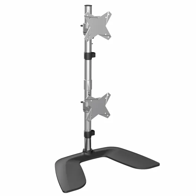 startech-com-armduovs-support-vertical-double-cran-27-vesa-argent image 1