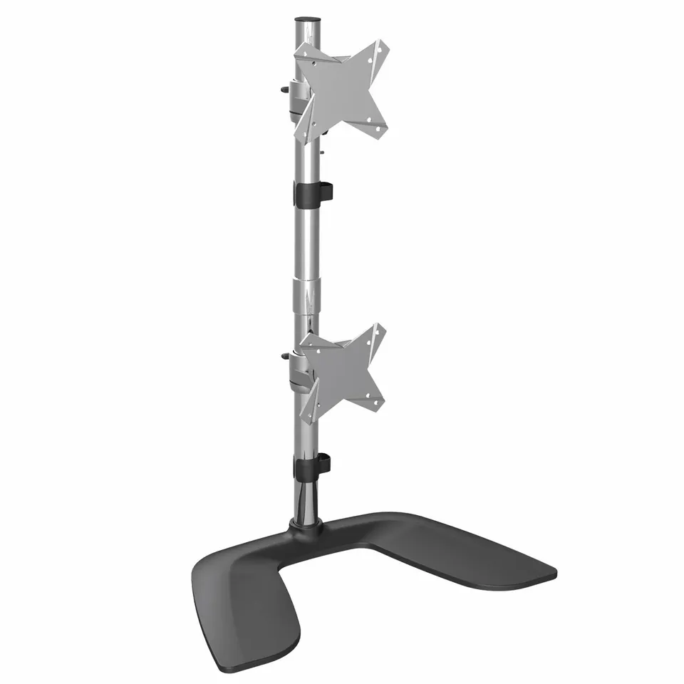 startech-com-armduovs-support-vertical-double-cran-27-vesa-argent image 1