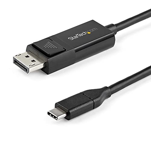 startech-com-c-ble-bidirectionnel-usb-c-vers-displayport-1-2-2m-4k-60hz image 8