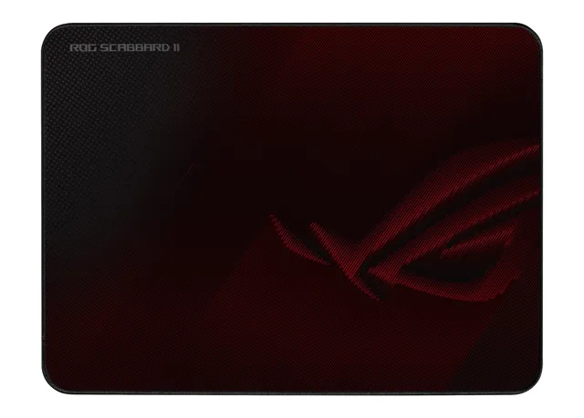 asus-rog-scabbard-ii-medium-tapis-de-souris-gaming-antid-rapant-noir image 1