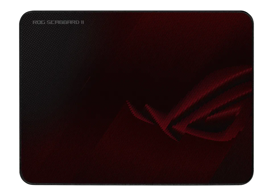 asus-rog-scabbard-ii-medium-tapis-de-souris-gaming-antid-rapant-noir image 1